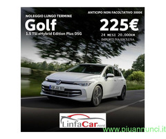 Noleggio auto lungo termine