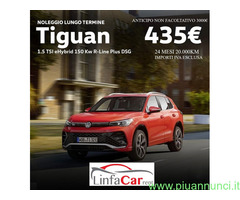 Noleggio auto lungo termine Linfa car Rent
