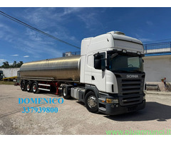Autocisterna SCANIA R 440 TRATTORE STRADALE