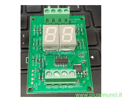 Corso scheda di interfaccia display a due cifre per PLC