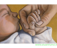 Ritratti di bambini in olio