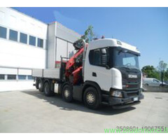 Cassone ribaltabile su tre lati SCANIA G 500
