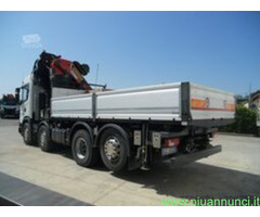 Cassone ribaltabile su tre lati SCANIA G 500