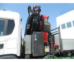 Cassone ribaltabile su tre lati SCANIA G 500