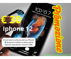 Riparazione Vetro iPhone 12