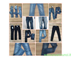 Stock jeans