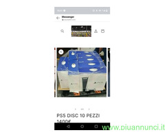 PS5 DISC 10 PEZZI 1400€