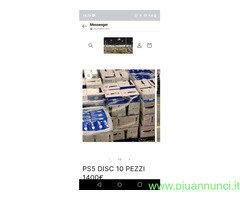 PS5 DISC 10 PEZZI 1400€