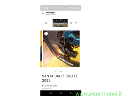 SANTA CRUZ BULLIT 2025