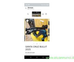 SANTA CRUZ BULLIT 2025