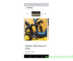 SANTA CRUZ BULLIT 2025