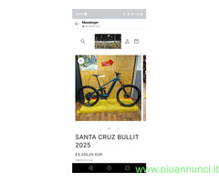 SANTA CRUZ BULLIT 2025