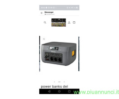 Power banks del rinomato marchio americano BioLite