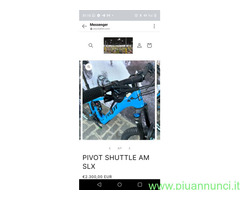 PIVOT SHUTTLE AM SLX