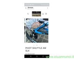 PIVOT SHUTTLE AM SLX