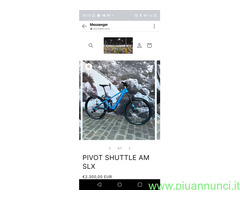 PIVOT SHUTTLE AM SLX