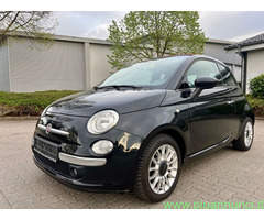 FIAT 500 (2007--->) 500 c Cabrio