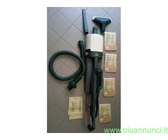 Folletto vk121 completo più accessori