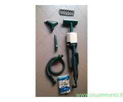 Folletto vk121 completo più accessori