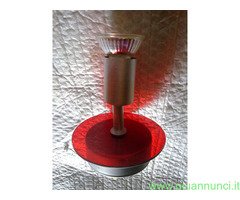 Faretto orientabile alogeno a 220 volt completo