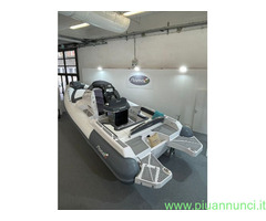 Barca a motore gommone affare lista usat anno2025 lunghezza mt665