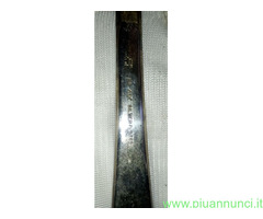 Paletta Coltello da Torta antichi in Silver Plated