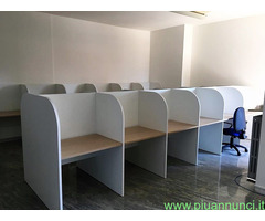 Postazione Call Center nuova imballata con sedute