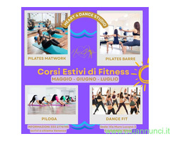 CorsoCORSI ESTIVI DI FITNESS