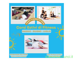 CorsoPILATES SOFT, GINNASTICA POSTURALE E YOGA