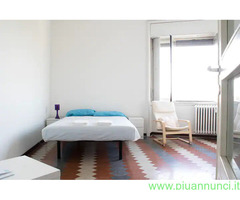 Posto letto instanza doppia Milano mq90 affitto Euro400