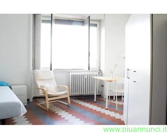 Posto letto instanza doppia Milano mq90 affitto Euro400