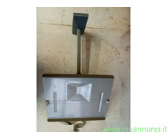 Staffa per TV da soffitto e da parete regolabile