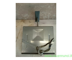 Staffa per TV da soffitto e da parete regolabile