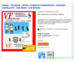 ALBERO DI TRASMISSIONE - CROCIERA - CAPPELLOTTI