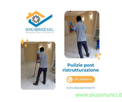 Pulizie post lavori Bologna Di Piu Service