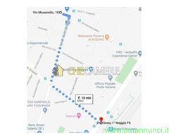 Posto letto instanza indipendente RONDINELLA mq14 affitto Euro475