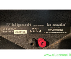 Altoparlanti  Klipsch la scala