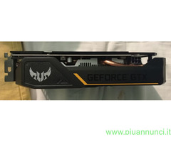 Asus Nvidia Gtx 1650 super tuf gaming 4GB