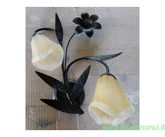 Applique in Ferro Battuto made in Italy