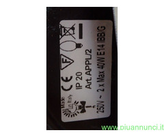Applique in Ferro Battuto made in Italy