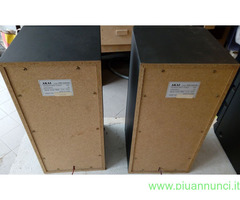 Casse acustiche AKAI 50 watt e 8 ohm