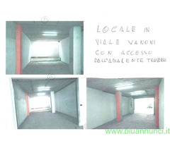 Affitto magazzino vicCas.maCarabinieri mq44 affitto Euro185