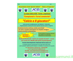 Calcio a otto giocatori : Campionato 2025/26