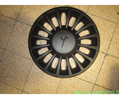 BORCHIE-COPRI-CERCHI DA 15-ORIGIN X LANCIA NEW  Y