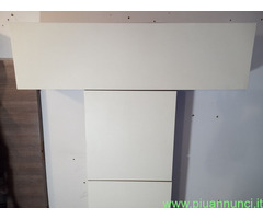 Mobili Sala  Parete attrezzata da 2 pensili e pian