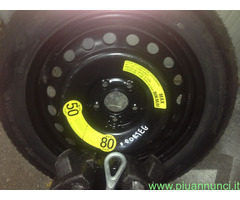RUOTINO DI SCORTA + KIT ATTREZZI X FORD PUMA KUGA
