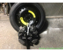 RUOTINO DI SCORTA + KIT ATTREZZI X FORD PUMA KUGA