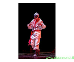 NAPULE' Storie sospese tra danza e circo
