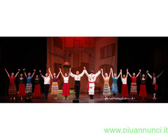NAPULE' Storie sospese tra danza e circo