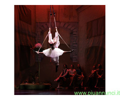 NAPULE' Storie sospese tra danza e circo